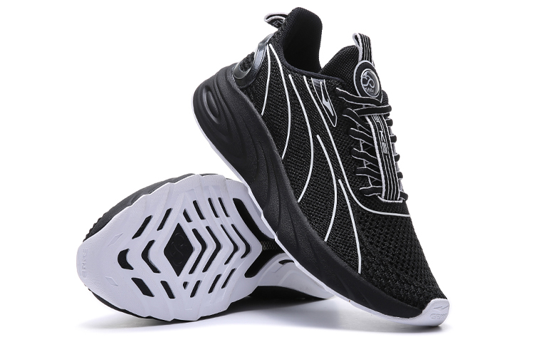 ERKE Xtep Qixing 4.0 'Alpha-Flex Black' 圖 3