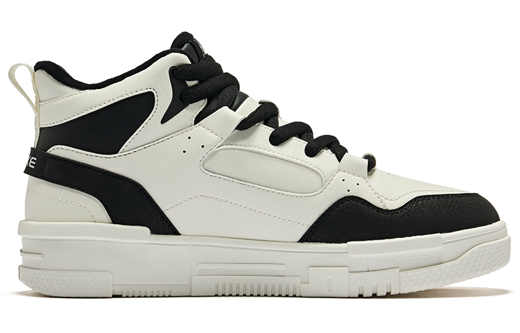 ERKE XTEP Quest 2.0 High 'Micro Crystal White Black' 圖 2