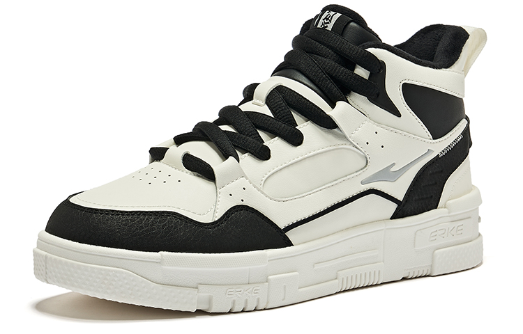 ERKE XTEP Quest 2.0 High 'Micro Crystal White Black' 圖 3