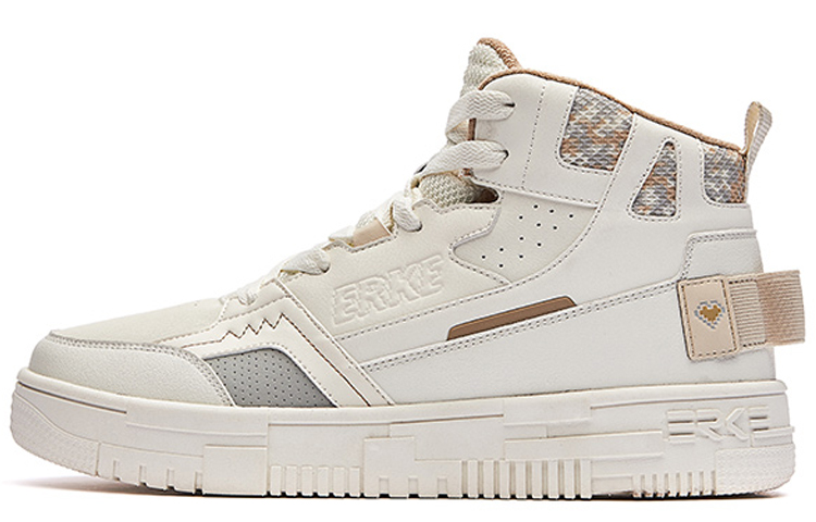 ERKE Xtep Quest High Top 'Flax' 'Mechanical Revolution - Dawn'