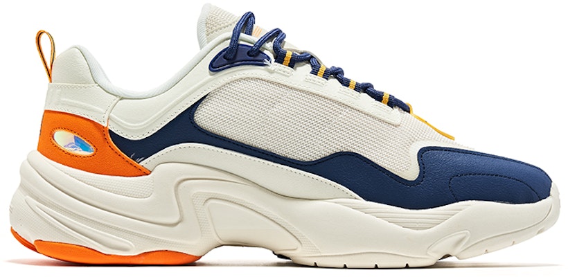 鴻星爾克 尋光 輕便透氣 低筒 跑步鞋 男款 米藍 Order 鴻星爾克 尋光 輕便透氣 低筒 跑步鞋 男款 米藍