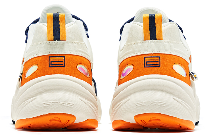 Shop 鴻星爾克 尋光 輕便透氣 低筒 跑步鞋 男款 米藍