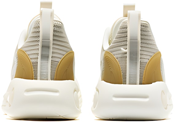 ERKE Xtep Reactor 'Putih Emas' Sneakers 11122203370-006 Lookbook ERKE Xtep Reactor 'Putih Emas' Sneakers 11122203370-006