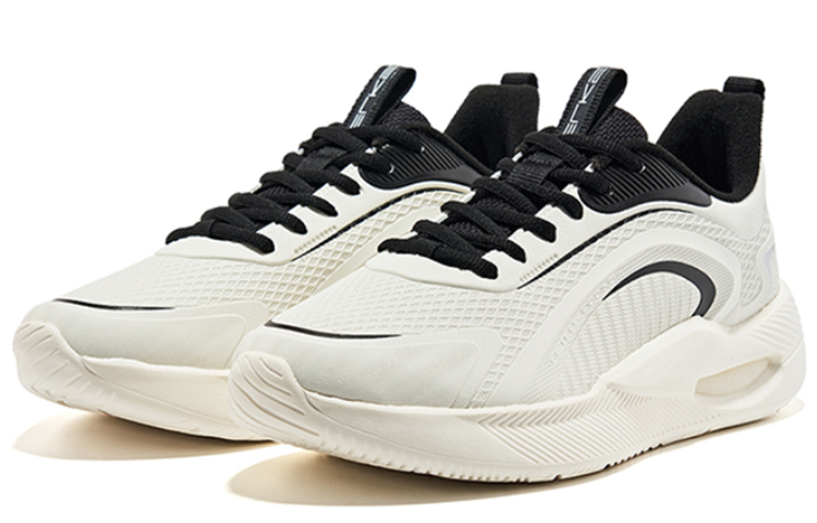 ERKE Xtep Reactor Cushion Low 'Black' 圖 2