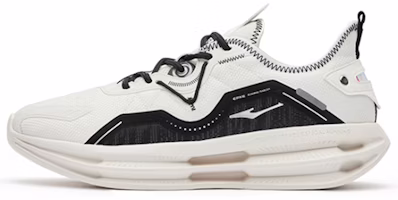 ERKE Xtep Reactor Low 'White Black' 51122303080-003 ERKE Xtep Reactor Low 'White Black' 51122303080-003