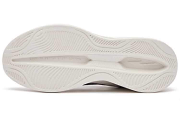 Shop 鴻星爾克 輕便反彈 低筒 跑步鞋 男款 白黑