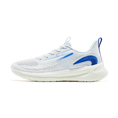 ERKE Xtep Reactor Low 'White Blue'