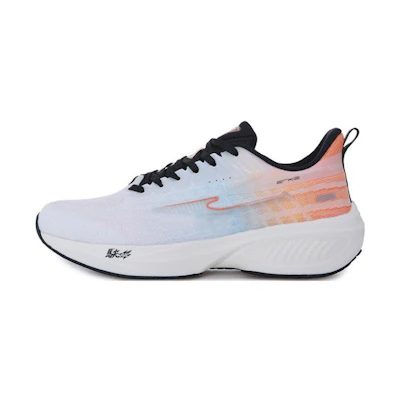 ERKE XTEP Reactor Low 'White Blue Orange'