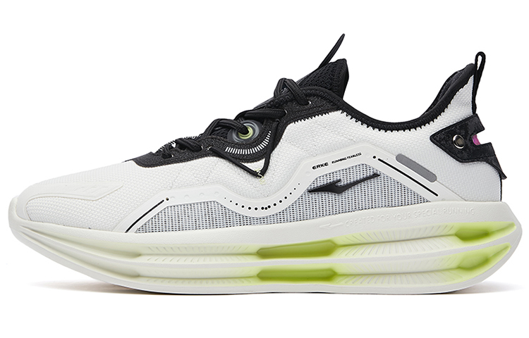 ERKE Xtep Reactor Low 'White Green'