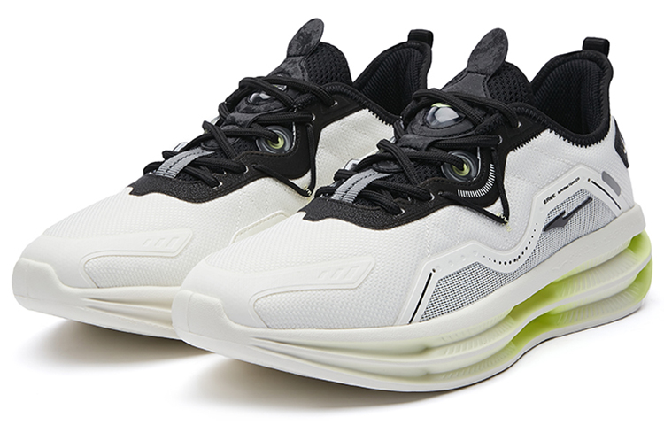 ERKE Xtep Reactor Low 'White Green' 圖 2