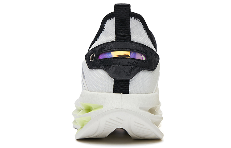 ERKE Xtep Reactor Low 'White Green' 圖 4