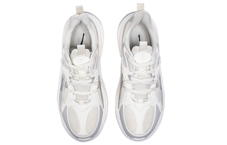 ERKE Xtep Reactor Low 'White Grey' 圖 2