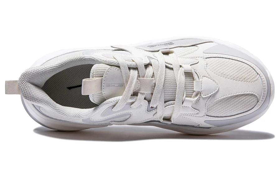 ERKE Xtep Reactor Low 'White Grey' 圖 3