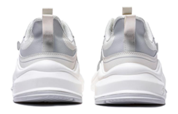 ERKE Xtep Reactor Low 'White Grey' 圖 4