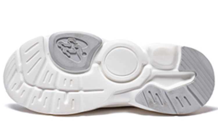 ERKE Xtep Reactor Low 'White Grey' 圖 5