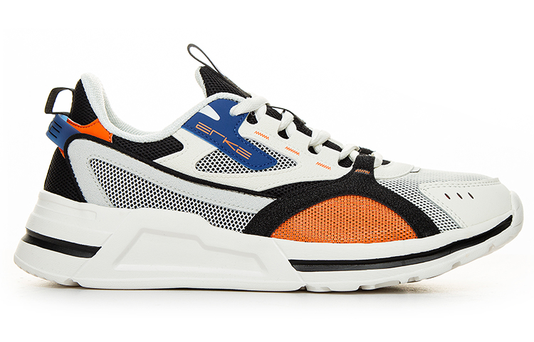 ERKE XTEP Reactor Low 'White Neon Orange' 圖 2