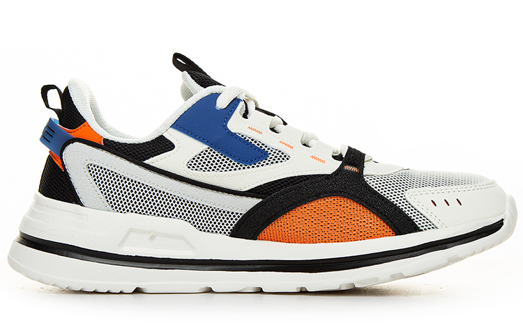 ERKE XTEP Reactor Low 'White Neon Orange' 圖 3