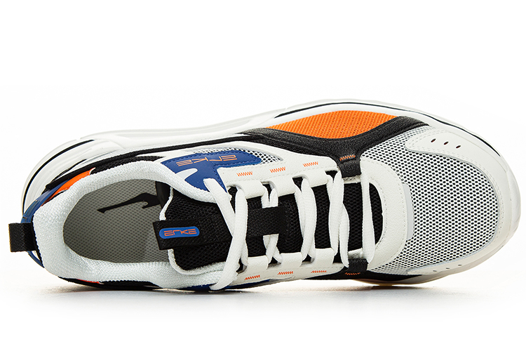 ERKE XTEP Reactor Low 'White Neon Orange' 圖 4