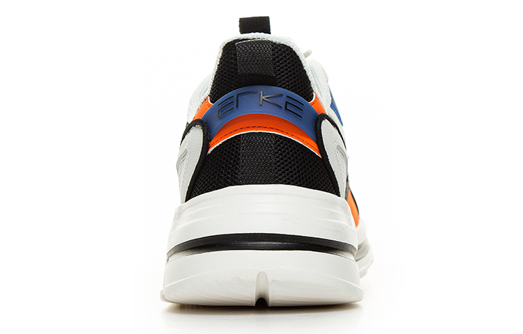 ERKE XTEP Reactor Low 'White Neon Orange' 圖 5