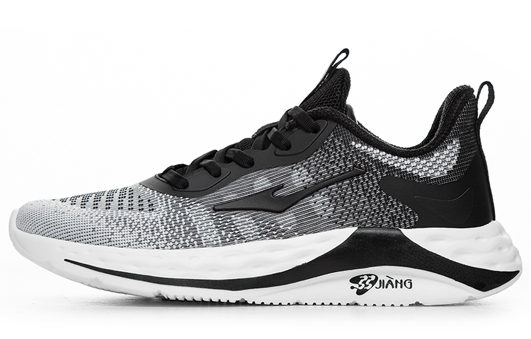 ERKE Xtep Reactor Series Low 'Black White'