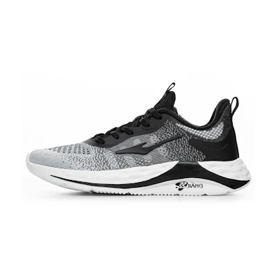 ERKE Xtep Reactor Series Low 'Black White'