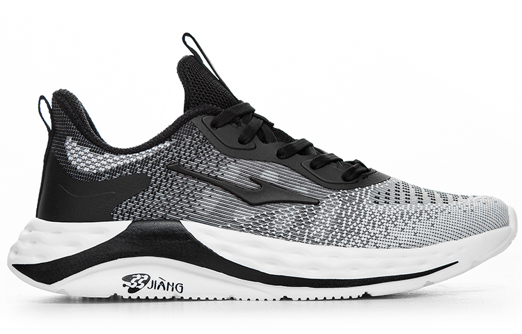 ERKE Xtep Reactor Series Low 'Black White' 圖 2