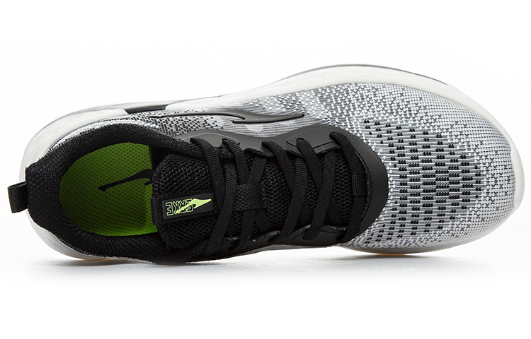 ERKE Xtep Reactor Series Low 'Black White' 圖 4