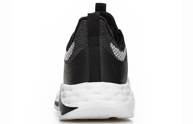 ERKE Xtep Reactor Series Low 'Black White' 圖 5