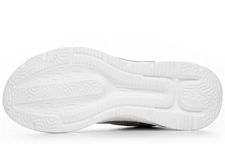 ERKE Xtep Reactor Series Low 'Black White' 圖 6