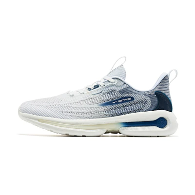 ERKE Xtep Reactor Tech Cushioning Low 'White'