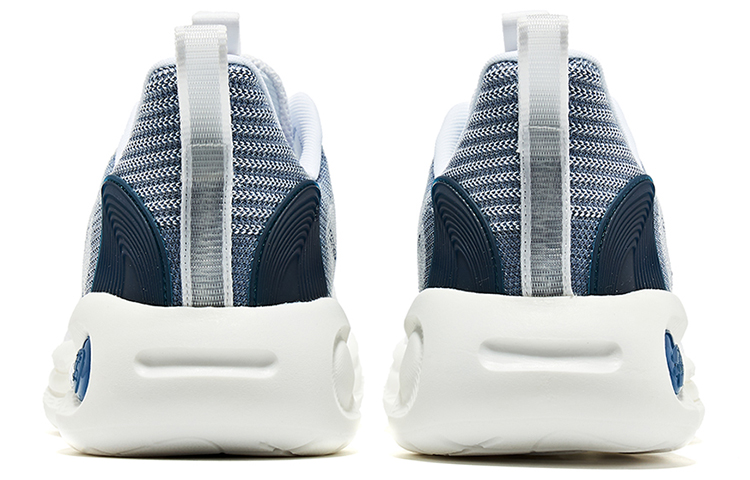 ERKE Xtep Reactor Tech Cushioning Low 'White' 圖 5