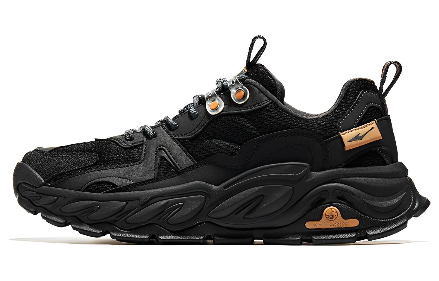 ERKE Xtep Retro 'Black'