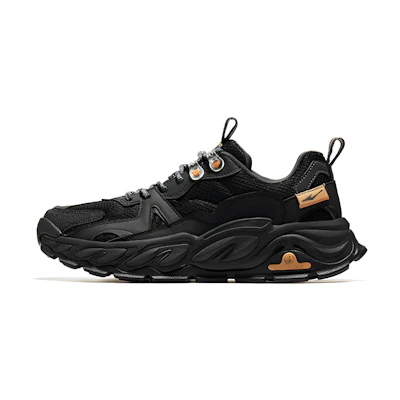 ERKE Xtep Retro 'Black'