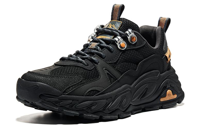 ERKE Xtep Retro 'Black' 圖 3