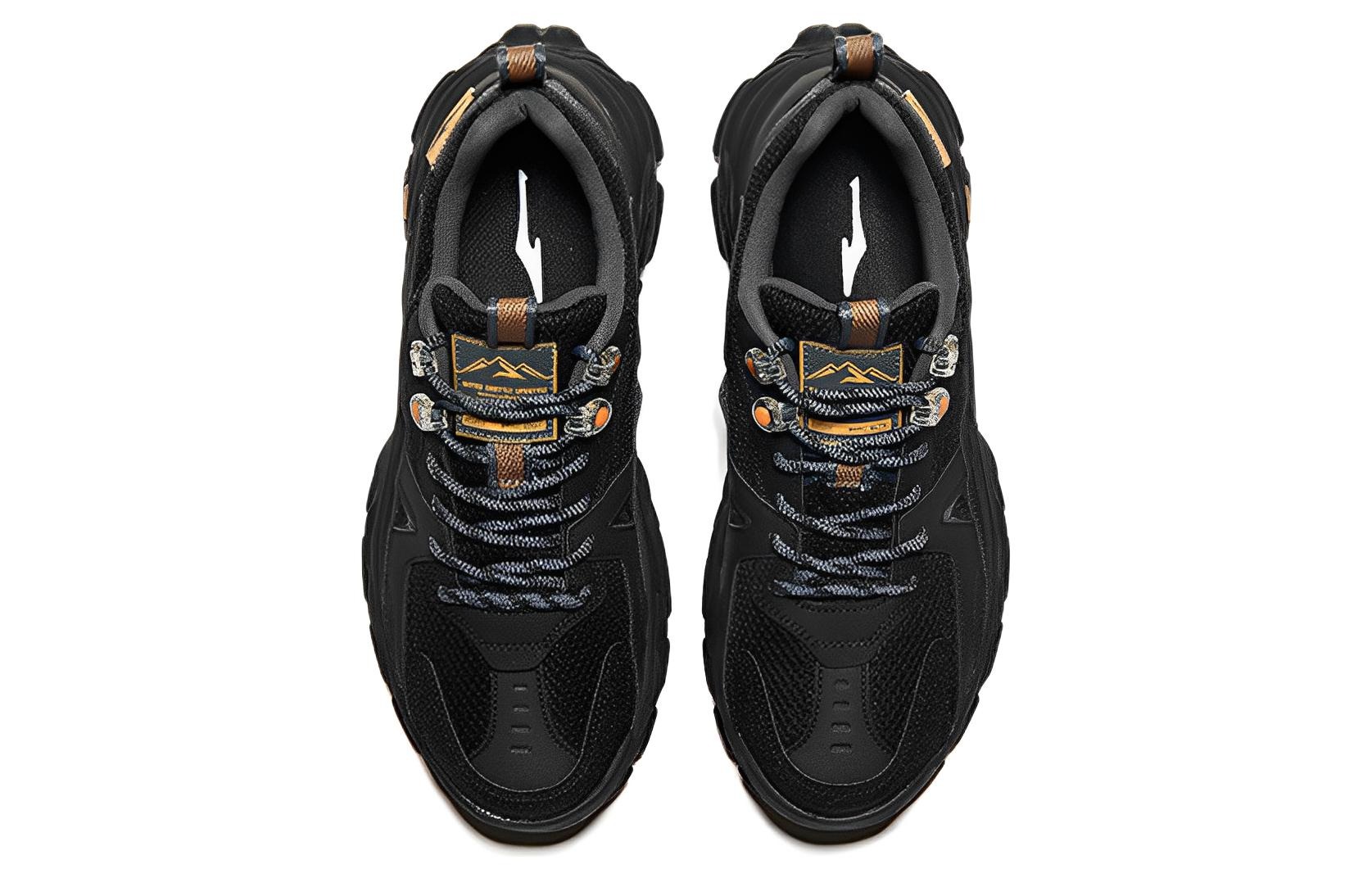 ERKE Xtep Retro 'Black' 圖 5