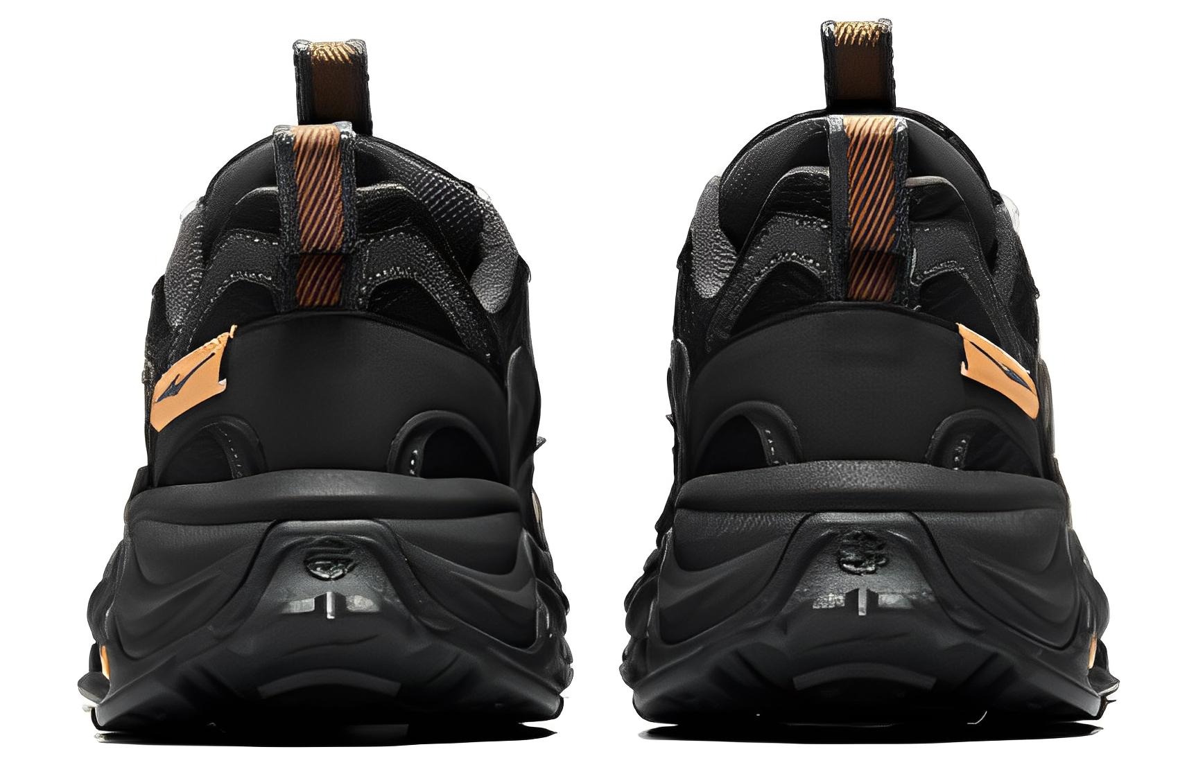 ERKE Xtep Retro 'Black' 圖 6