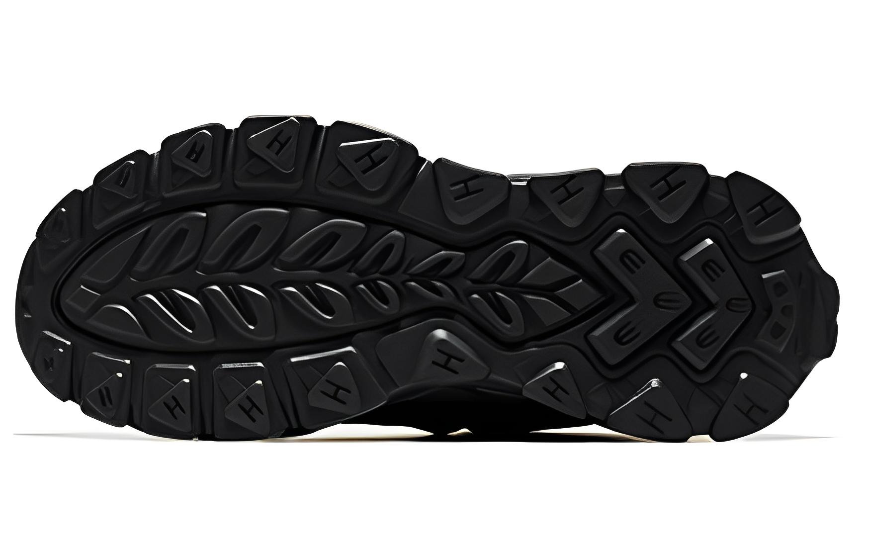 ERKE Xtep Retro 'Black' 圖 7