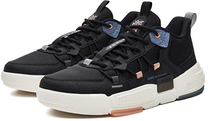 ERKE Xtep Retro Chunky Low 'Hitam' 51122201052-004 Order ERKE Xtep Retro Chunky Low 'Hitam' 51122201052-004