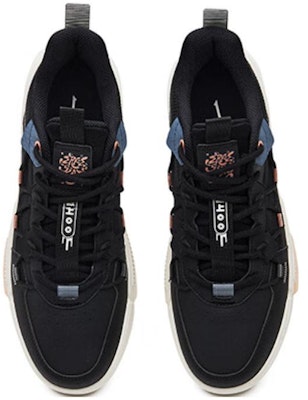 ERKE Xtep Retro Chunky Low 'Hitam' 51122201052-004 Lookbook ERKE Xtep Retro Chunky Low 'Hitam' 51122201052-004