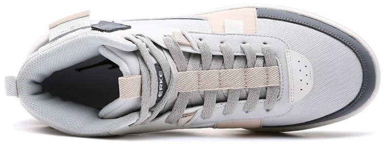 鸿星尔克 特步复古潮流高帮 '露辉' 11120301437-102 Lookbook 鸿星尔克 特步复古潮流高帮 '露辉' 11120301437-102