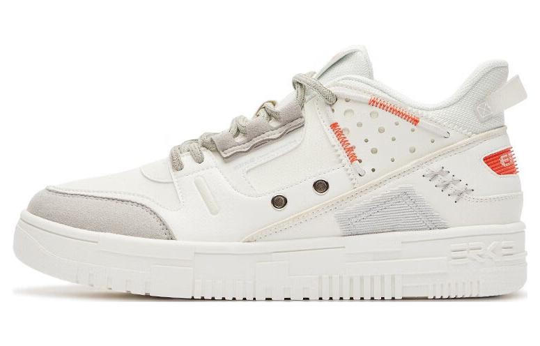 ERKE Xtep Rise 'White Grey'