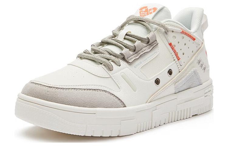 ERKE Xtep Rise 'White Grey' 圖 2