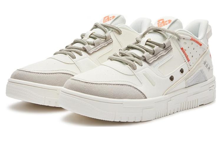 ERKE Xtep Rise 'White Grey' 圖 4