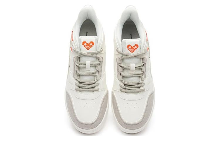 ERKE Xtep Rise 'White Grey' 圖 5