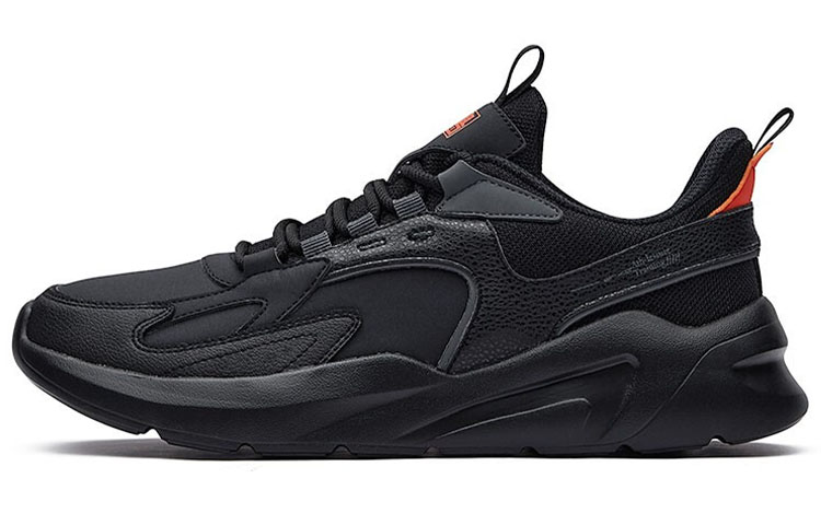 ERKE Xtep RNNR Low 'Black'