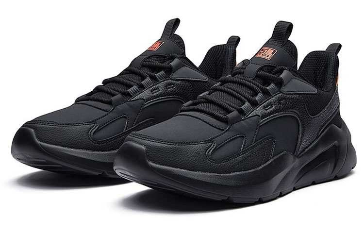 ERKE Xtep RNNR Low 'Black' 圖 2