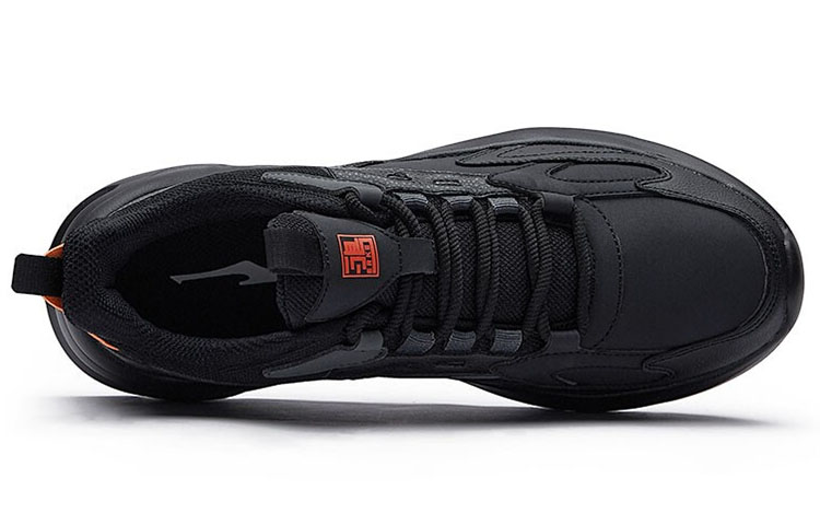 ERKE Xtep RNNR Low 'Black' 圖 3