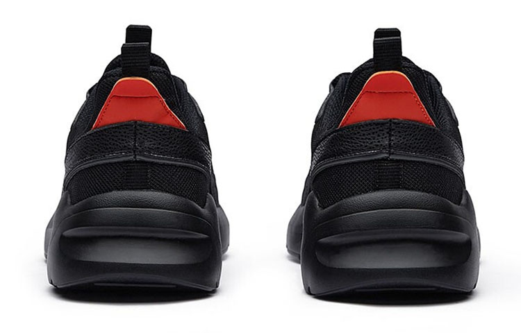 ERKE Xtep RNNR Low 'Black' 圖 4