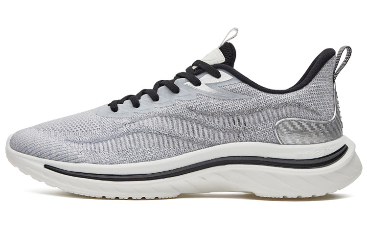 ERKE Xtep RNNR Low 'Grey Black Mesh'