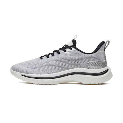 ERKE Xtep RNNR Low 'Grey Black Mesh'